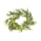 15ct. Warm White LED Pine Garland String Lights on Green Wire by Ashland®
